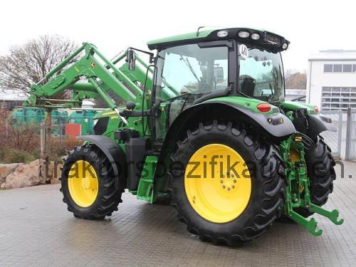 John Deere 6115  technische daten 