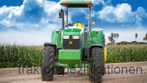 John Deere 6115E technische daten