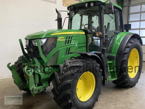 John Deere 6115M  technische daten 