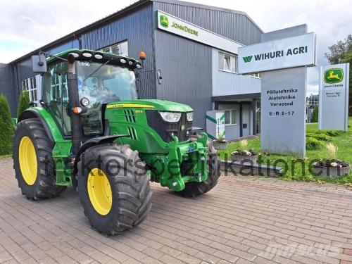 John Deere 6125  technische daten 