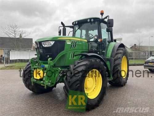 John Deere 6135M technische daten