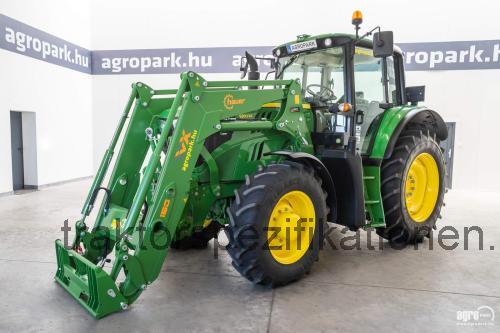 John Deere 6150M technische daten 