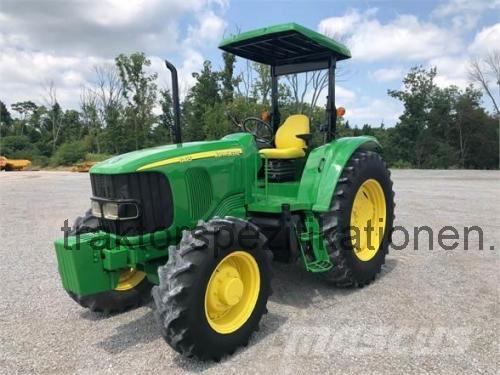John Deere 6415 technische daten