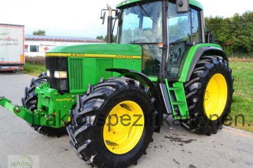 John Deere 6800  technische daten 