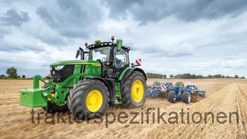 John Deere 6R technische daten