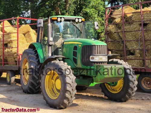 John Deere 7130 PREMIUM technische daten 
