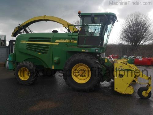 John Deere 7200 technische daten 