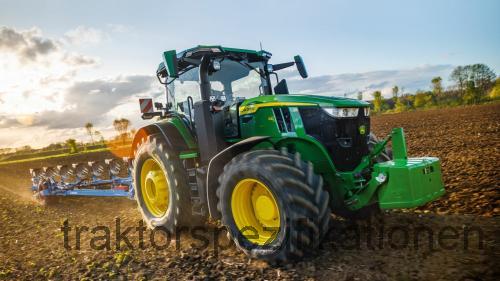John Deere 7330R technische daten 