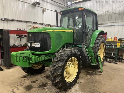 John Deere 7420  technische daten 