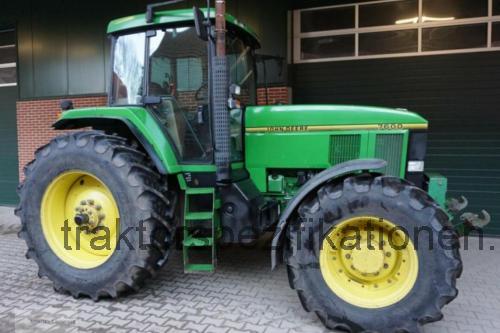John Deere 7600  technische daten 