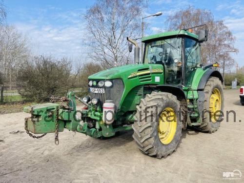 John Deere 7820 technische daten 