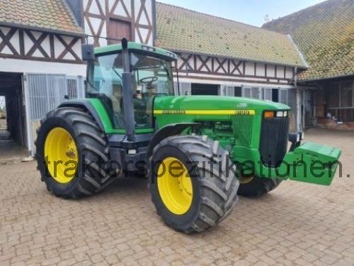 John Deere 8100  technische daten 
