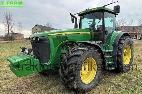 John Deere 8220 technische daten 