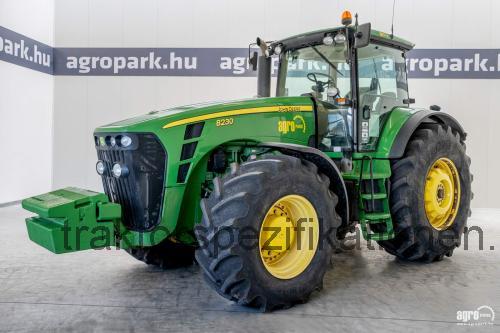 John Deere 8230R  technische daten 