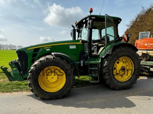 John Deere 8245  technische daten 