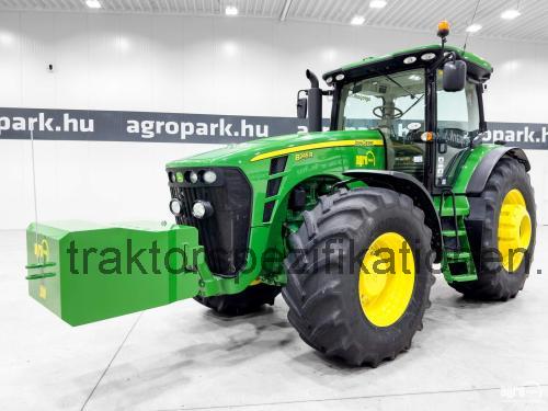 John Deere 8245R  technische daten 