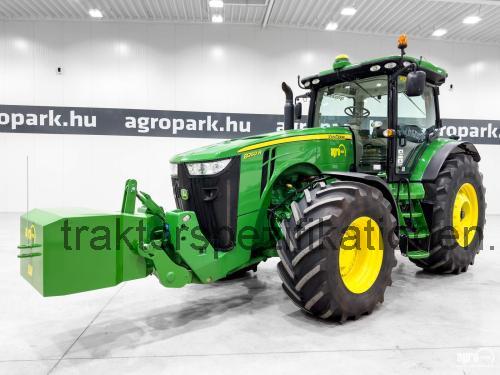 John Deere 8260R  technische daten 
