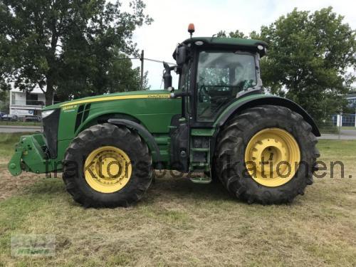 John Deere 8295  technische daten 