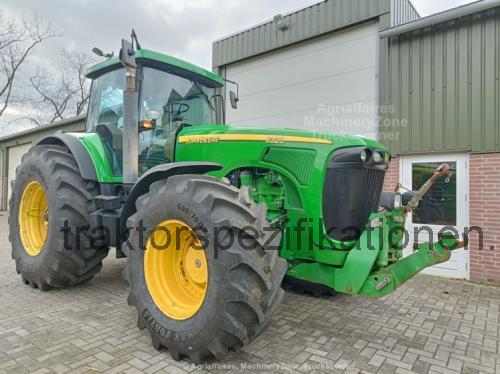 John Deere 8320  technische daten 