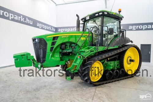 John Deere 8320RT technische daten
