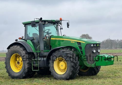 John Deere 8330R technische daten 