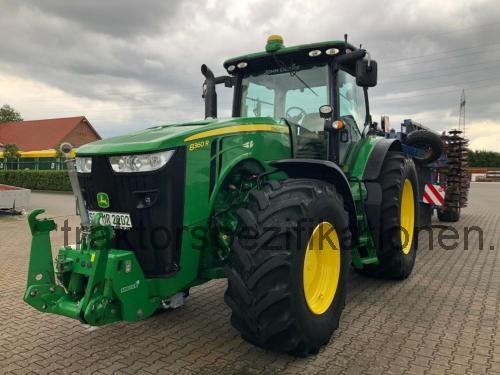 John Deere 8360R  technische daten 