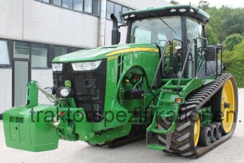 John Deere 8400RT technische daten
