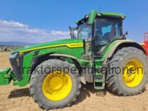 John Deere 8410  technische daten 