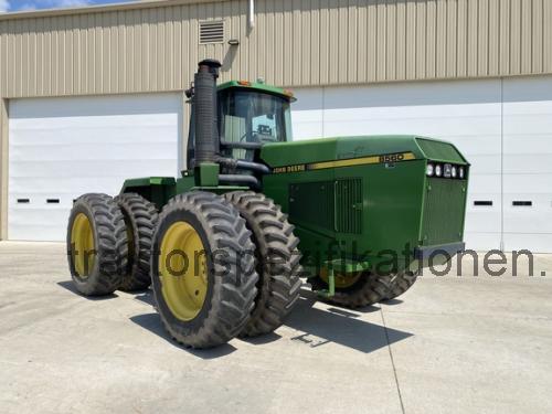John Deere 8560 technische daten