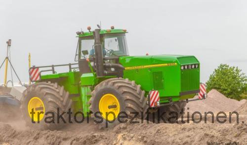 John Deere 8970  technische daten 