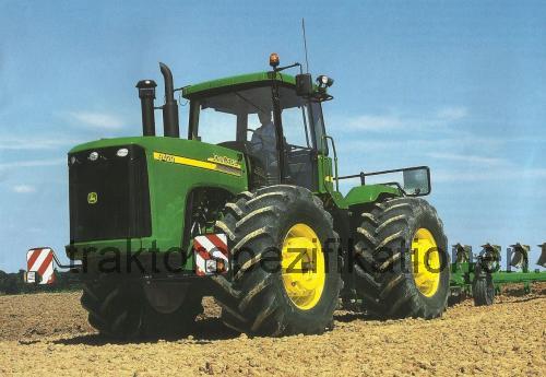 John Deere 9120 technische daten 