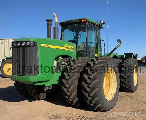 John Deere 9320  technische daten 