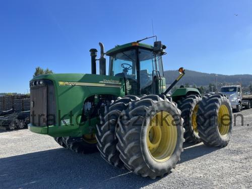 John Deere 9420  technische daten 