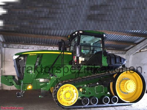 John Deere 9520RT technische daten