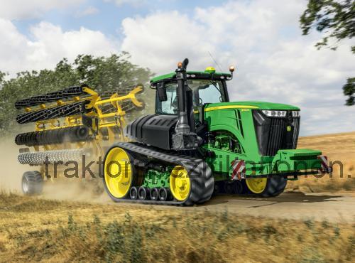 John Deere 9570RT technische daten