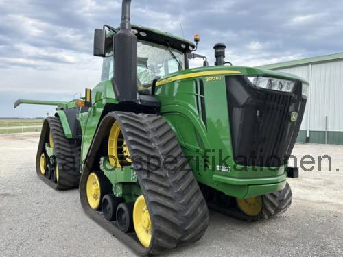 John Deere 9570RX technische daten