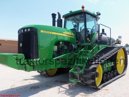 John Deere 9620RT technische daten