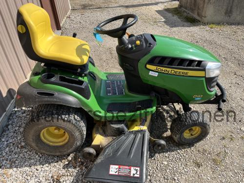 John Deere D155 technische daten