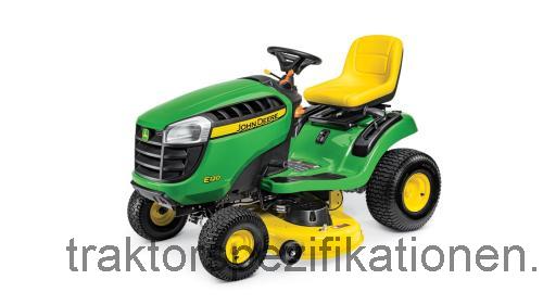 John Deere E120 technische daten