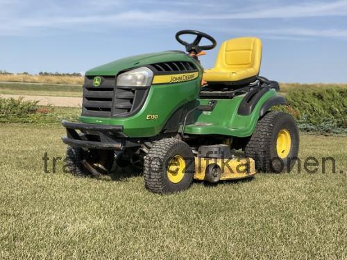 John Deere E130 technische daten