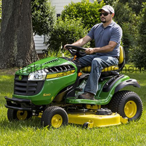 John Deere S240 technische daten