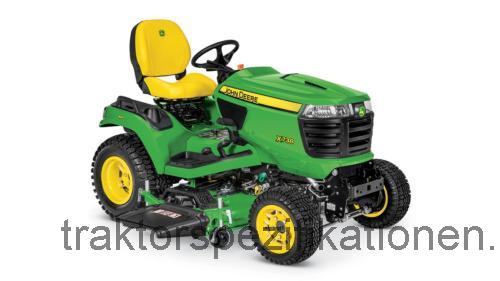 John Deere X738  technische daten 