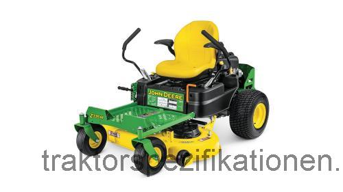 John Deere Z335M technische daten
