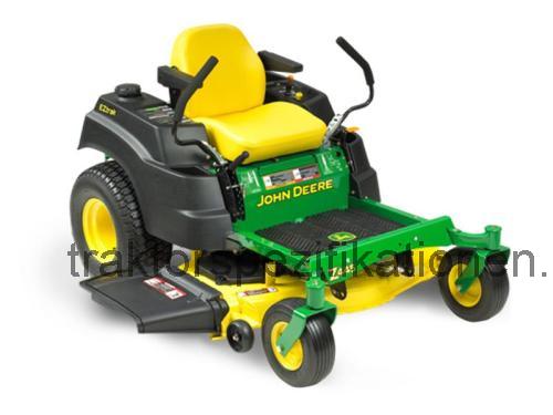John Deere Z445 technische daten