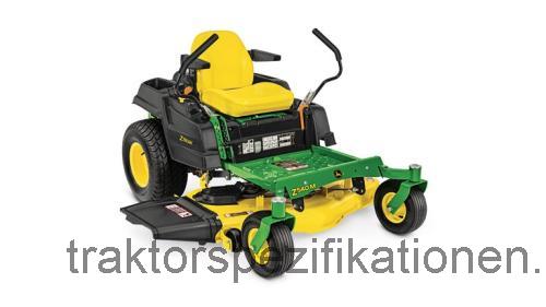 John Deere Z540M technische daten