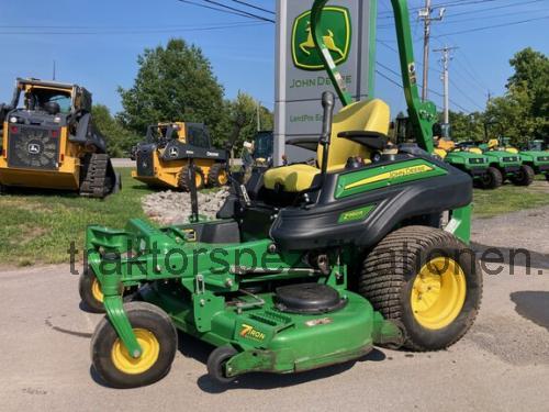 John Deere Z960R technische daten