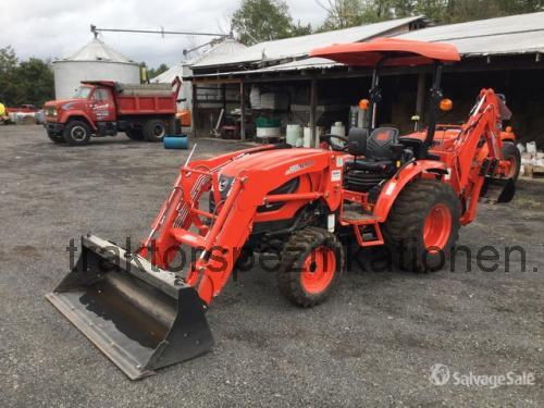 Kioti CK2610HST technische daten