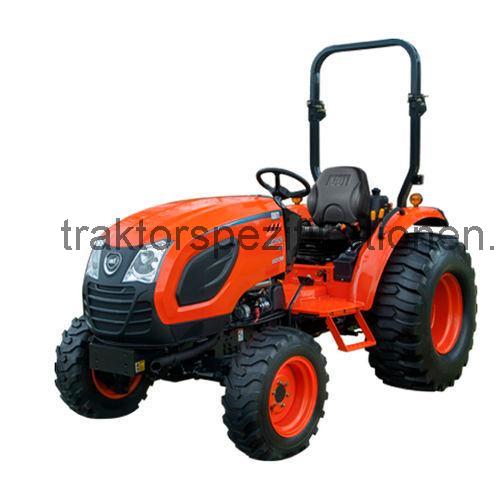 Kioti CK4010 technische daten 