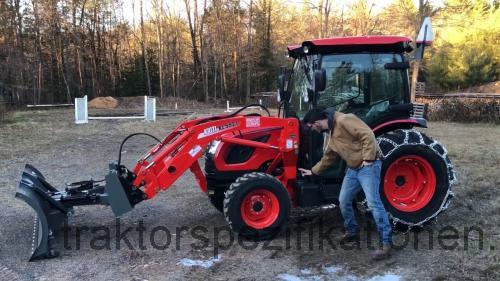 Kioti DK4210 technische daten