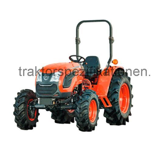 Kioti DK4510 technische daten 